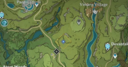 Until Vana is Healed Quest Location