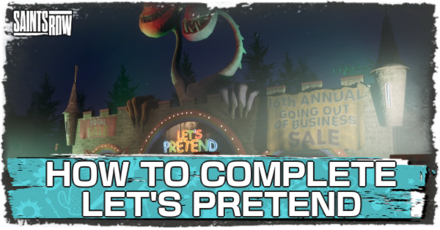 Saints Row - How to Complete Let