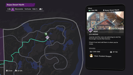 Saints Row - Rojas Desert North Map