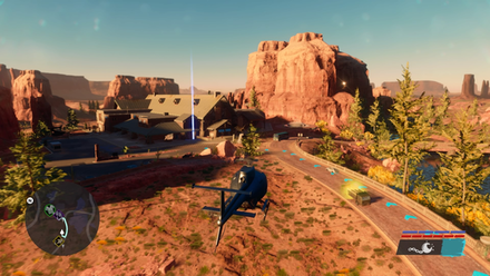 Saints Row - Rojas Desert North Location