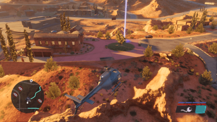 Saints Row - Marina East Location