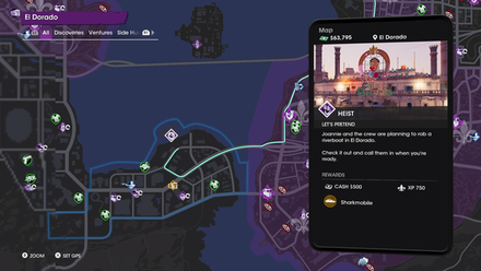 Saints Row - El Dorado Map