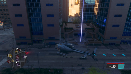 Saints Row - Lakeshore North Location