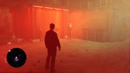 Saints Row - Joanna Location