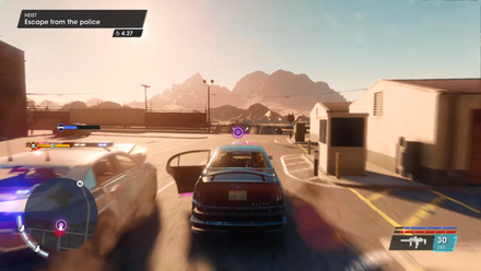 Saints Row - Marina West Heist