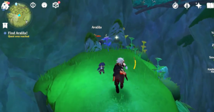 Genshin - Find Aralila