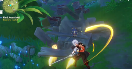 Genshin - Find Aranishat