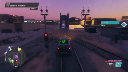 Saints Row - Lakeshore North Heist