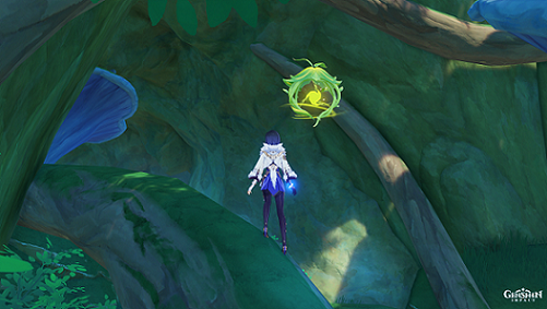 Genshin - Sumeru Floating Dendro Puzzle