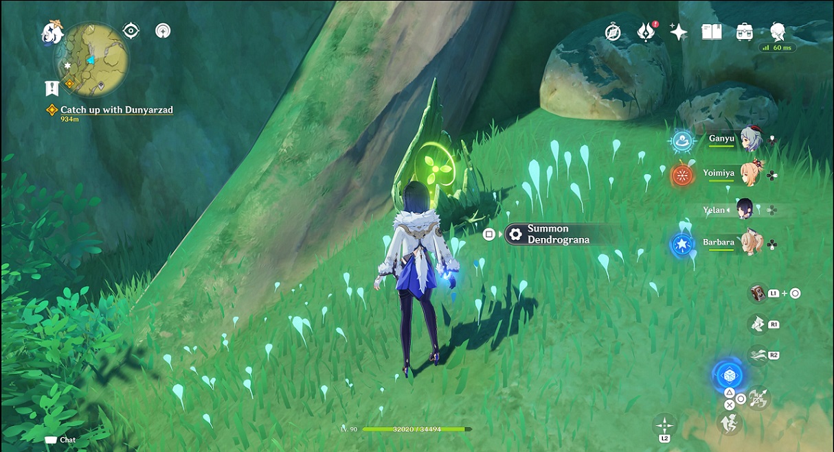 Genshin - Summon Dendrograna from Auspicious Branches