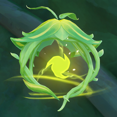 Genshin - Sumeru Floating Dendro Puzzle initial state