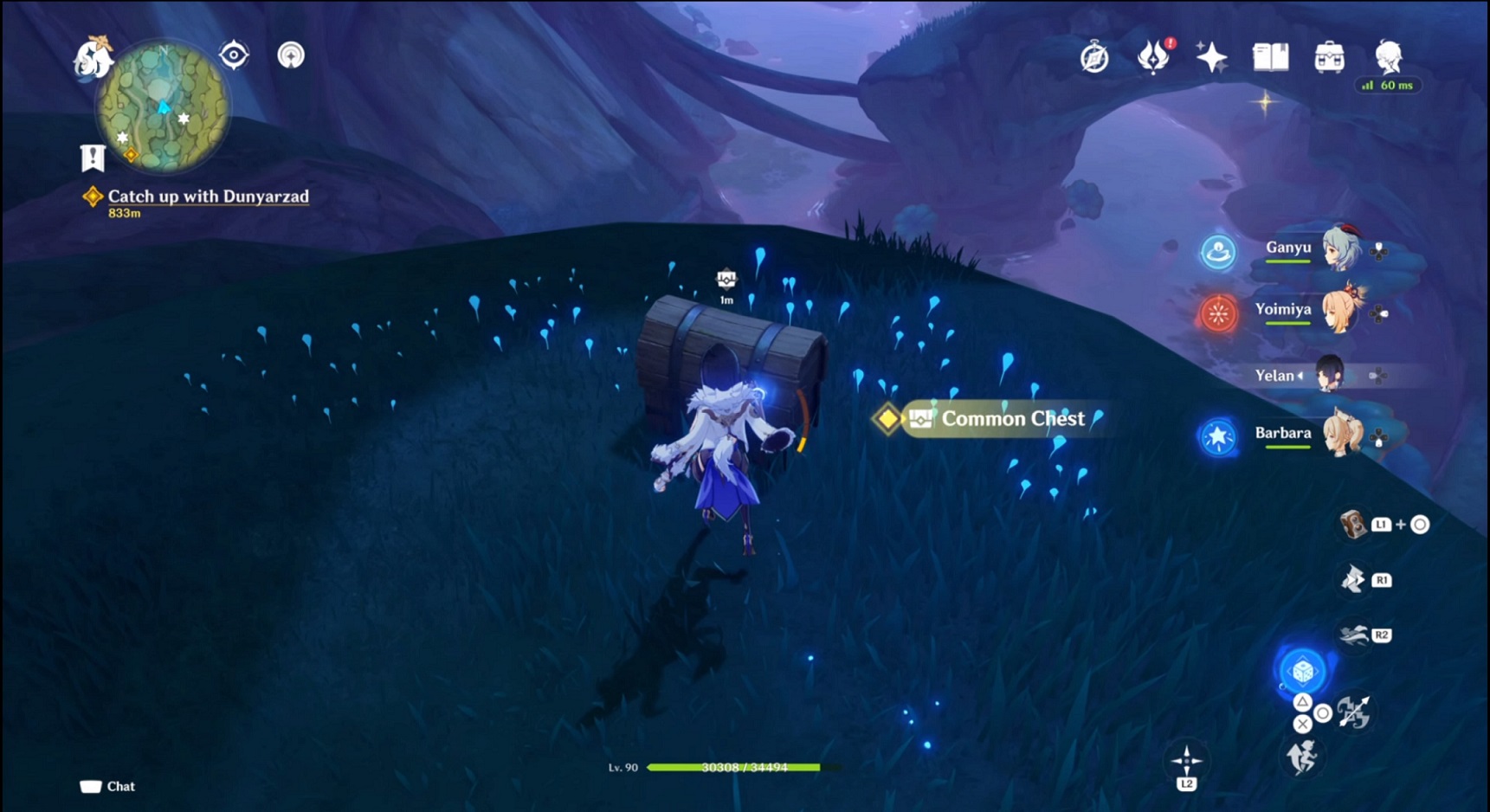 Genshin - Sumeru Floating Dendro Puzzle Common Chest Reward