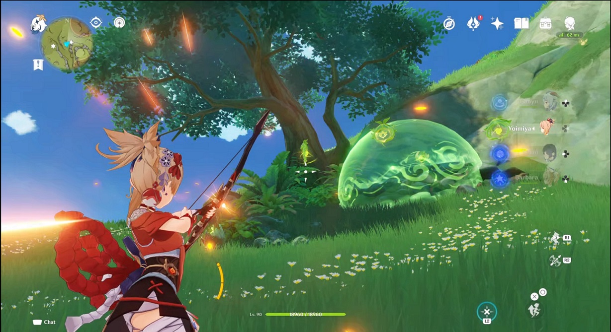 Genshin - Sumeru Floating Dendro Puzzle Dendroculus Reward