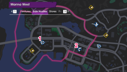 Saints Row - Marina West Side Hustles