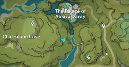 Genshin - Santon Location