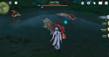 Genshin - Gator Raja Image