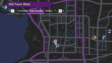 Saints Row - Old Town West Side Hustles