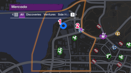 Saints Row - Mercado Side Hustles