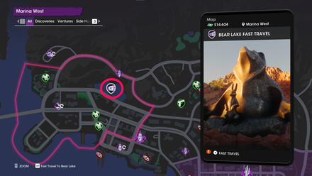 bear lake fast travel photo location