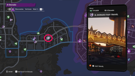 el dorado fast travel photo location