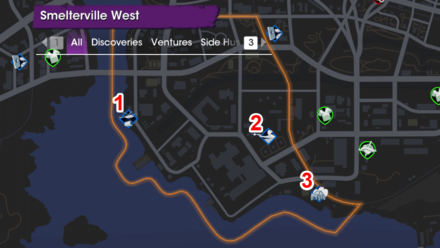 Saints Row - Smelterville West Side Hustles