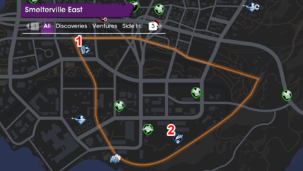 Saints Row - Smelterville East Side Hustles