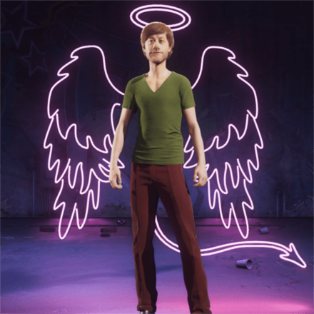 Saints Row - Boss Factory Shaggy Creation
