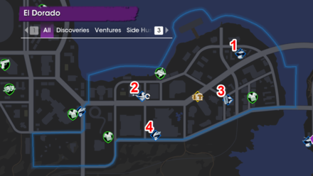 Saints Row - El Dorado Side Hustles