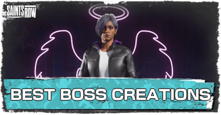 Saints Row - Best Boss Factory Creations