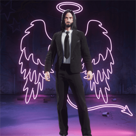Saints Row - Boss Factory John Wick Creation