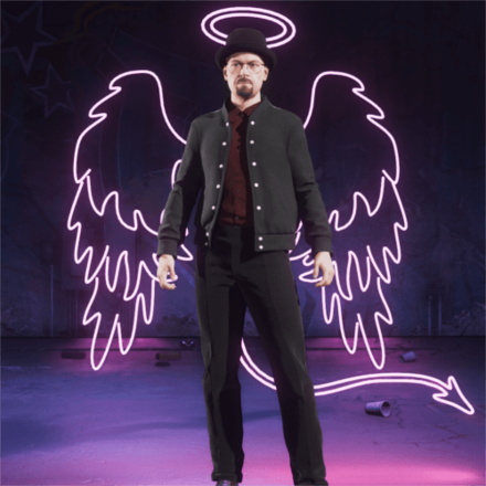 Saints Row - Boss Factory Heisenberg Creation