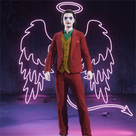 Saints Row - Boss Factory The Joker Creation