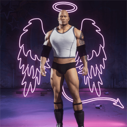 Saints Row - Boss Factory The Rock Creation