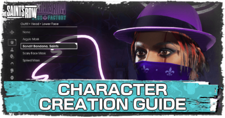 Saints Row - Character Creation Guide