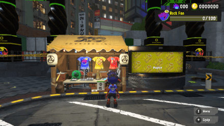 Splatoon 3 Pledge Box Booth