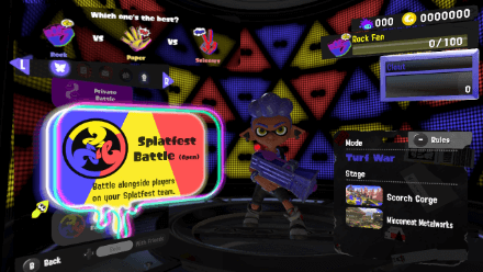 Splatoon 3 Splatfest Battles