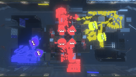 Splatoon 3 Tricolor Turf War