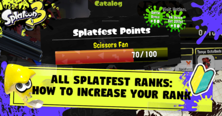 Splatton 3 Splatfest Ranking
