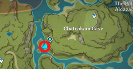 Genshin - Rishboland Raja Location