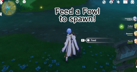 Genshin - Rishboland Raja Feed