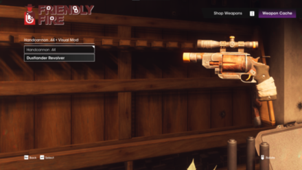 visual mod customization