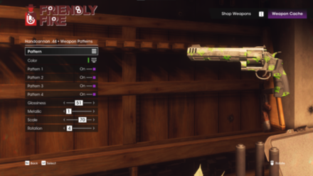 patterns customization