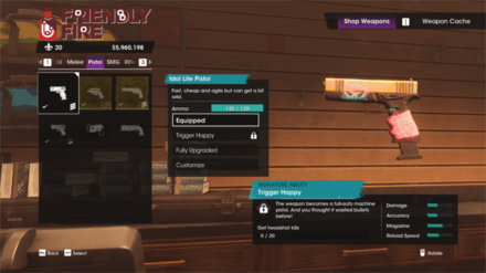 Saints Row - Buy the Idol Lite Pistol