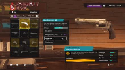 friendly fire upgrade