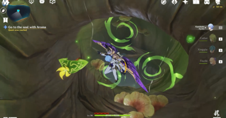 Genshin - Go to the Seal with Arama