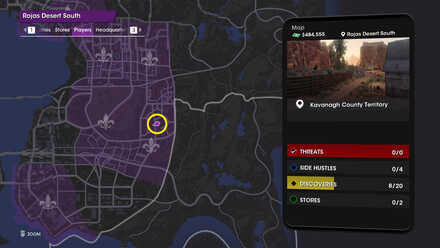 Saints Row - #[title} Map