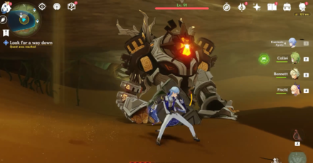 Genshin - Defeat the Ruin Machine