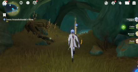 Genshin - Leave Aramuhukunda
