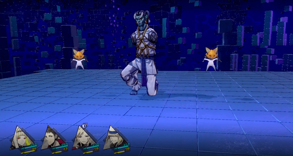 Take-Minakata Summons Cironnup Soul Hackers 2