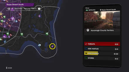 Saints Row - #[title} Map